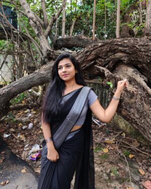 swetha kumar Instagram - Happy International Womens day🖤🦋✨ here we have some compilation my pics😍⚡Women will continue to shine, inspire, and break barriers #womensday #wishes #dofollow @swethakumar_off 

#trending #picoftheday #compilation #instagram #threads #swethakumar_off